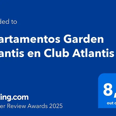 Garden Atlantis En Club Atlantis Apartahotel Costa Adeje (Tenerife)