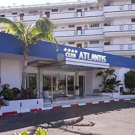 Lägenhetshotell Garden Atlantis En Club Atlantis Costa Adeje (Tenerife)